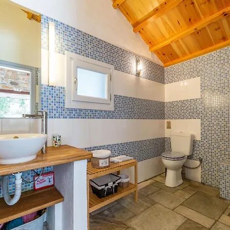 Traditional Greek House With Direct Access To A Lovely Beach At 250 M Holiday home Skopelos Town